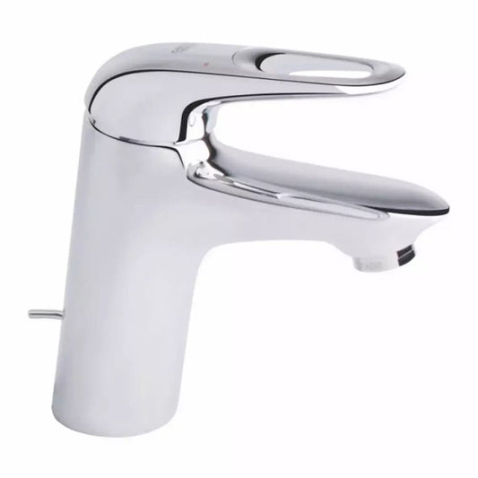 Змішувач для умивальника GROHE EUROSTYLE 33558003 хром, одноважiльний