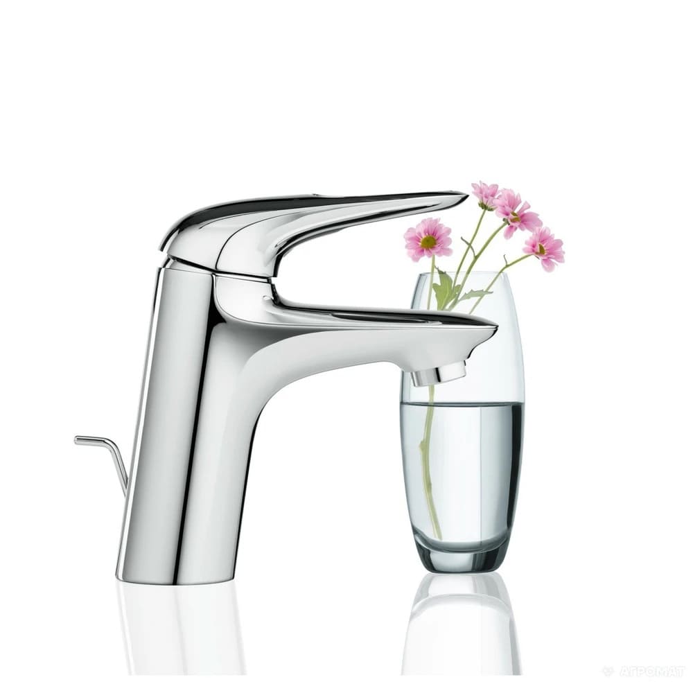 Змішувач для умивальника GROHE EUROSTYLE 33558003 хром, одноважiльний