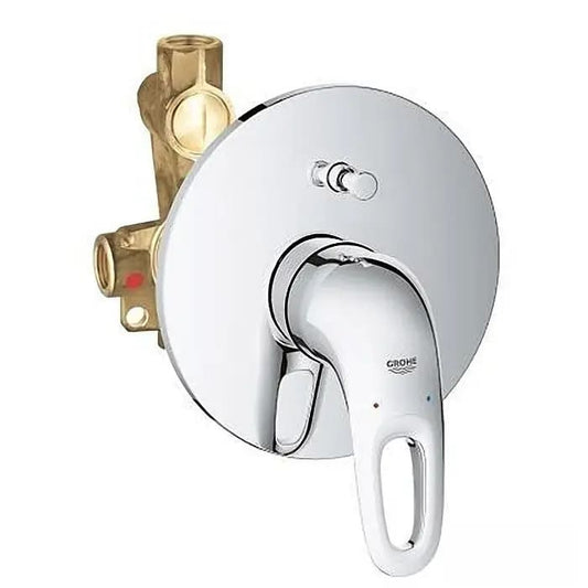 Змішувач для ванни прихованого монтажу GROHE EUROSTYLE 33637003 хром