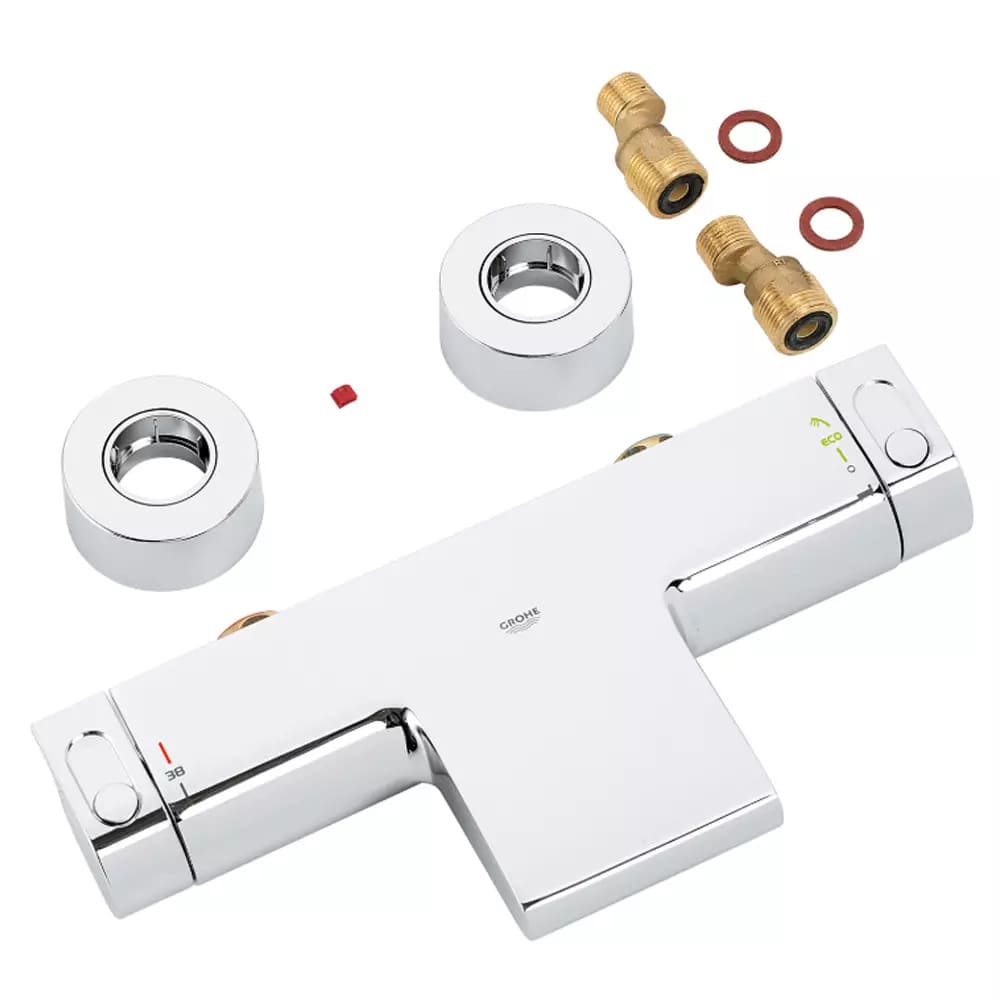 Змішувач для ванни GROHE GROHTHERM 2000 34174001 термостат, хром