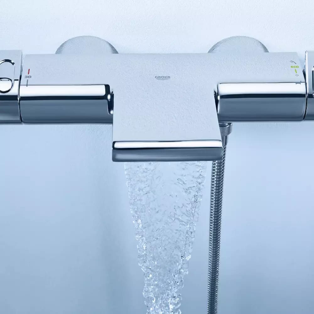 Змішувач для ванни GROHE GROHTHERM 2000 34174001 термостат, хром