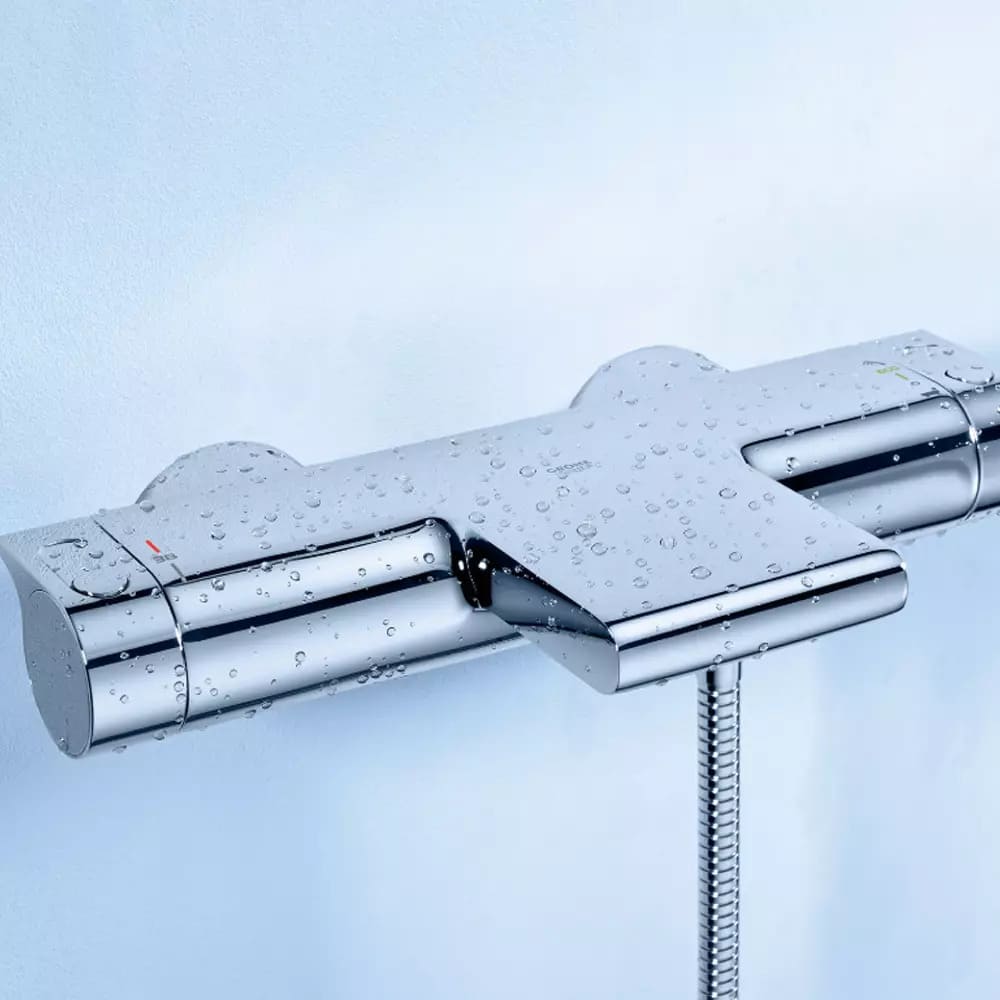 Змішувач для ванни GROHE GROHTHERM 2000 34174001 термостат, хром