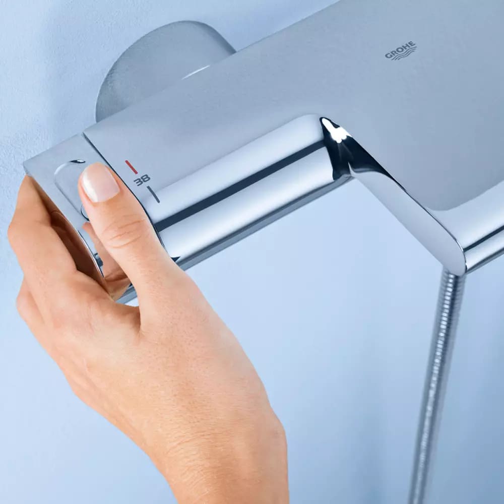 Змішувач для ванни GROHE GROHTHERM 2000 34174001 термостат, хром