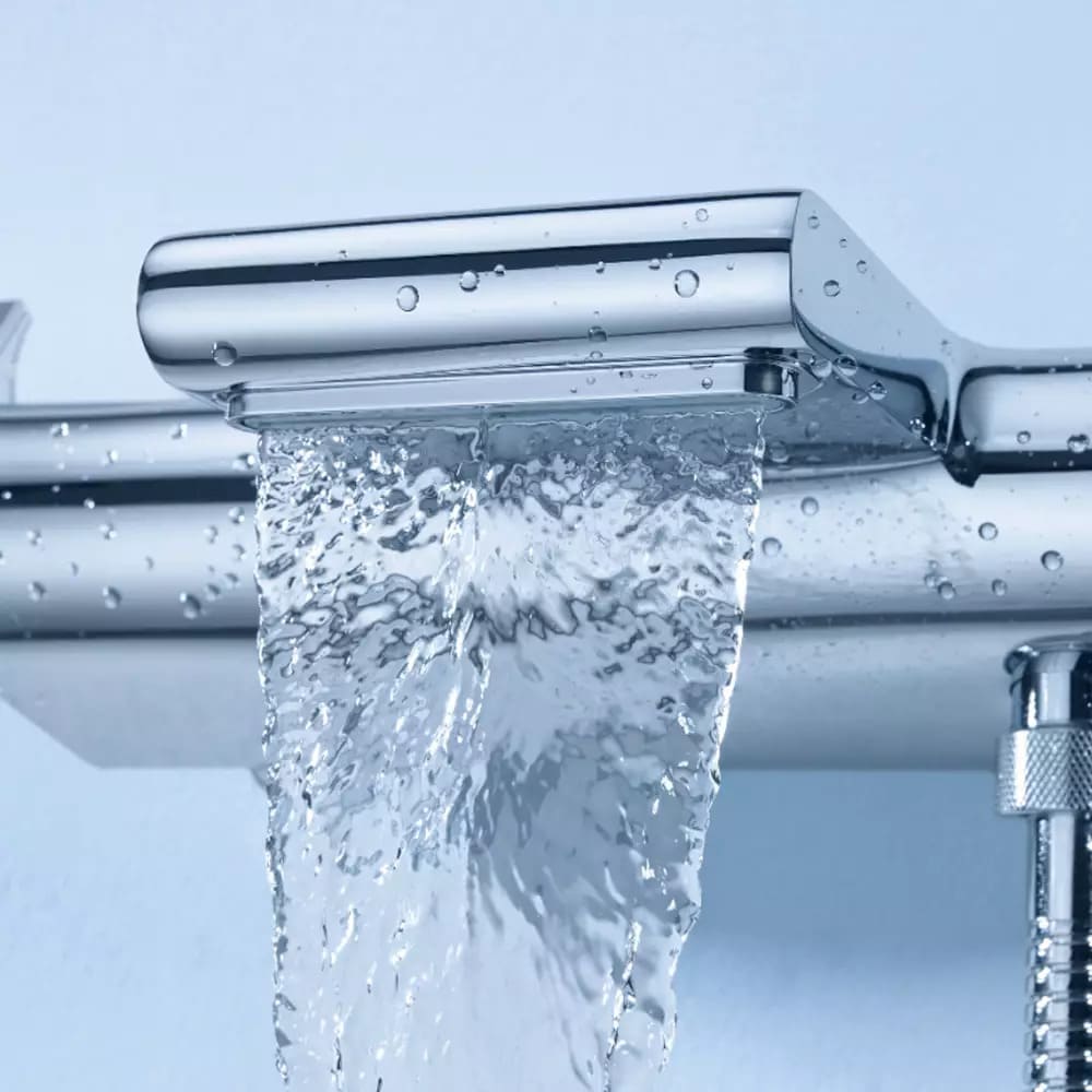 Змішувач для ванни GROHE GROHTHERM 2000 34464001 термостат з поличкою, хром