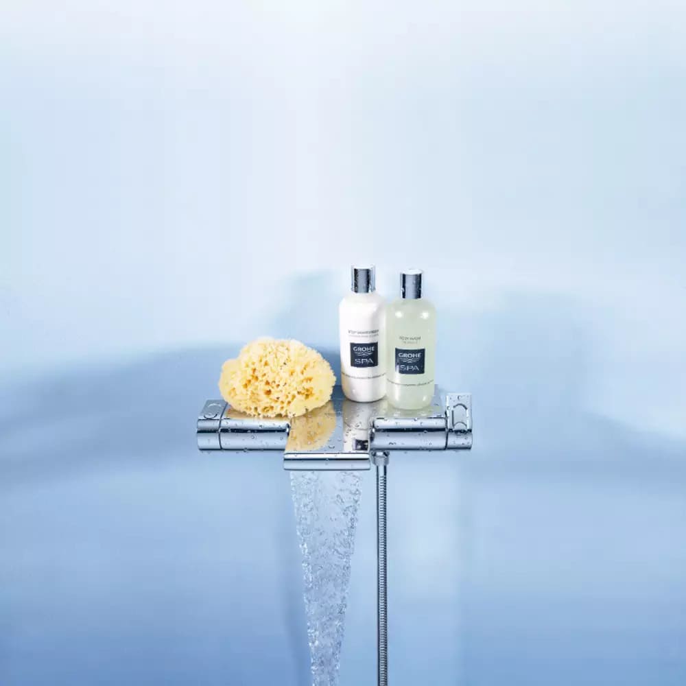 Змішувач для ванни GROHE GROHTHERM 2000 34464001 термостат з поличкою, хром
