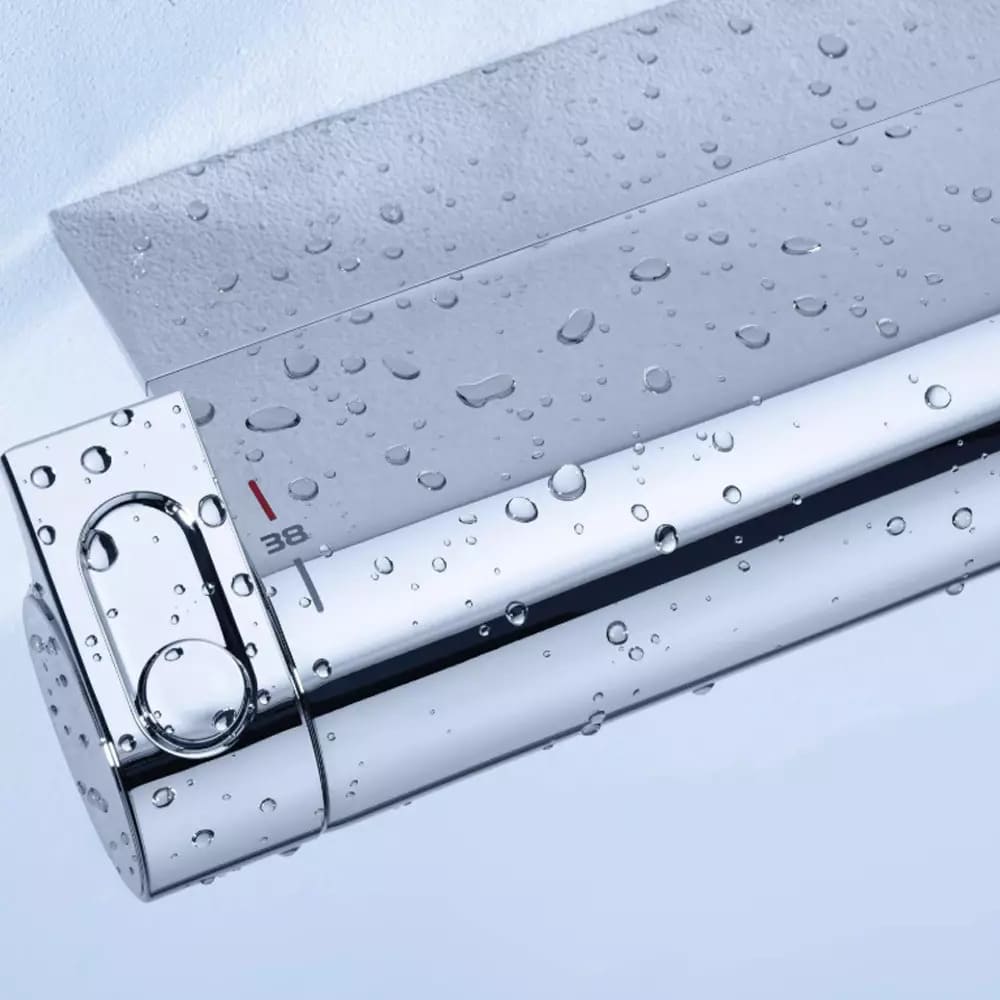 Змішувач для душу GROHE GROHTHERM 2000 34469001 термостат для душу з поличкою, хром