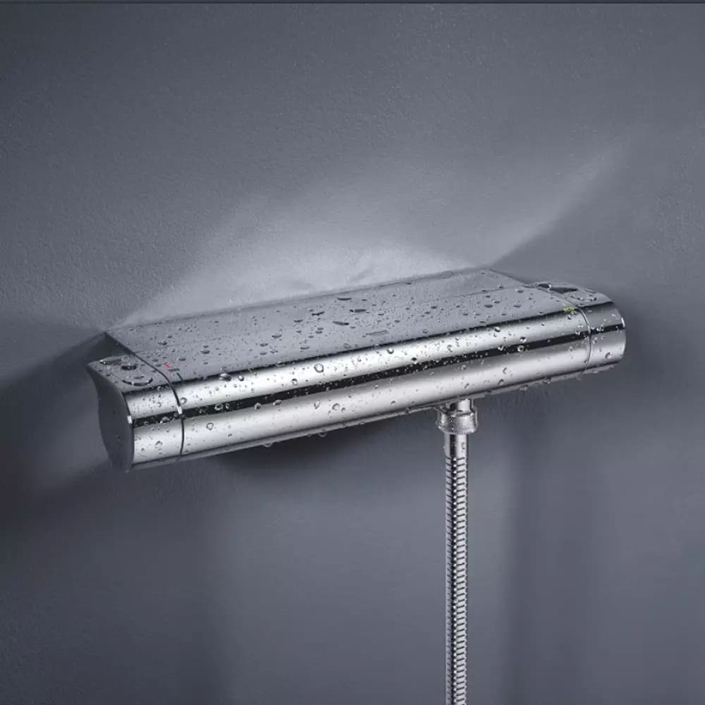Змішувач для душу GROHE GROHTHERM 2000 34469001 термостат для душу з поличкою, хром