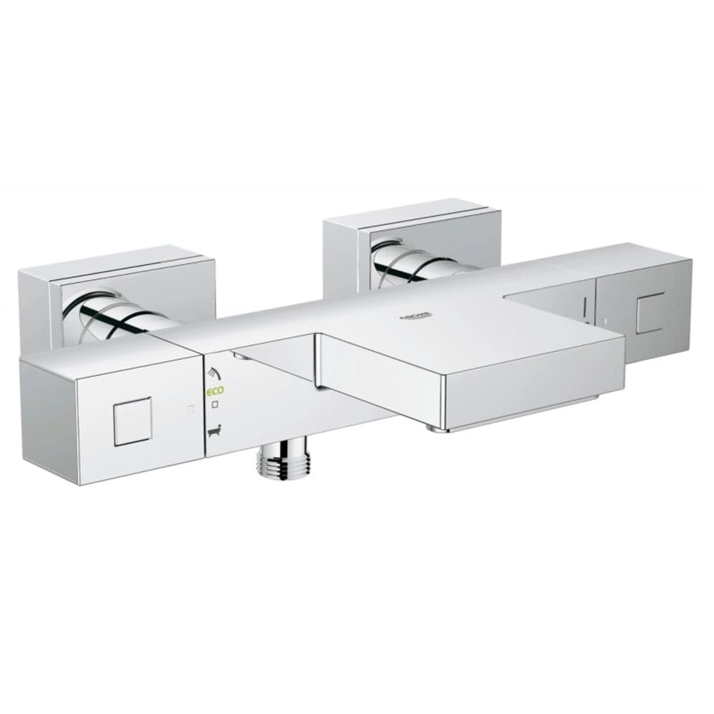 Змішувач для ванни GROHE GROHTHERM CUBE 34497000 термостат, хром