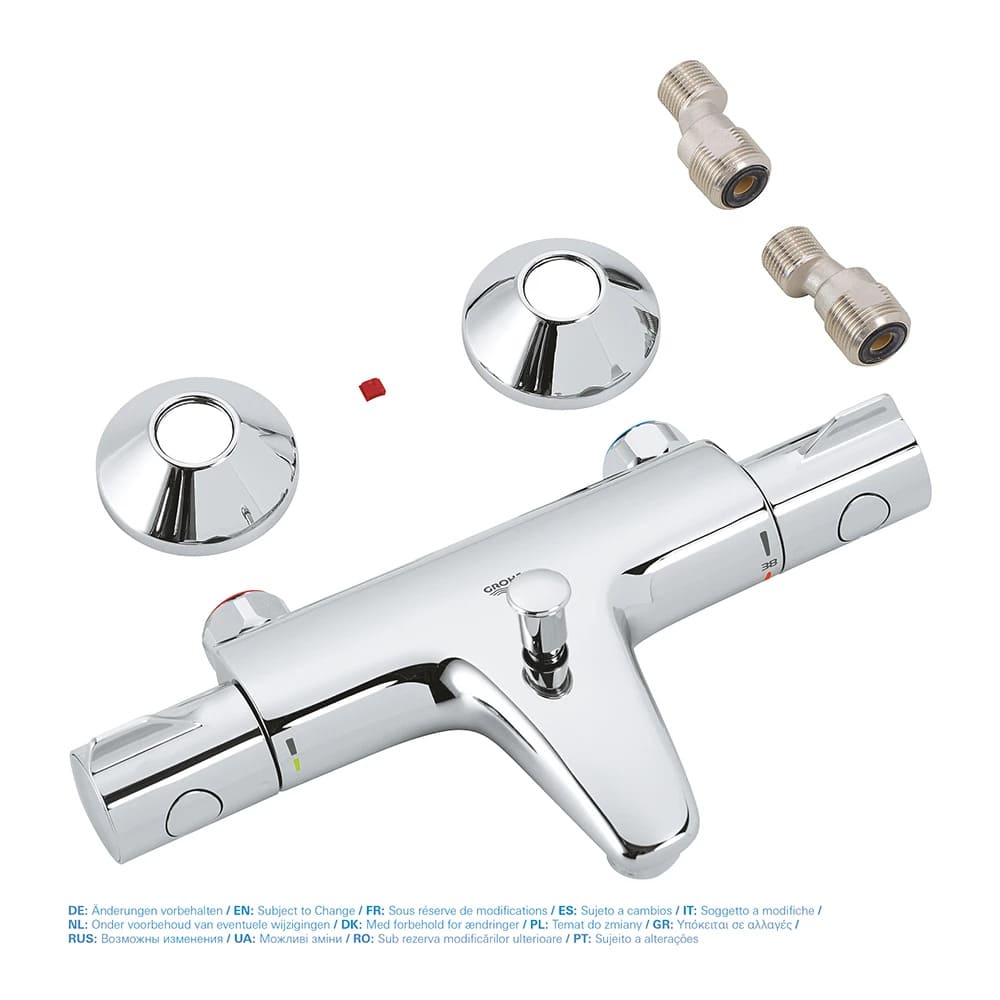 Змішувач для ванни GROHE GROHTHERM 800 34567000 термостат, хром