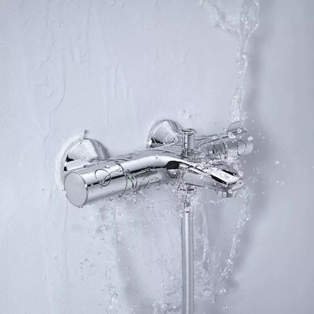 Змішувач для ванни GROHE GROHTHERM 800 34567000 термостат, хром