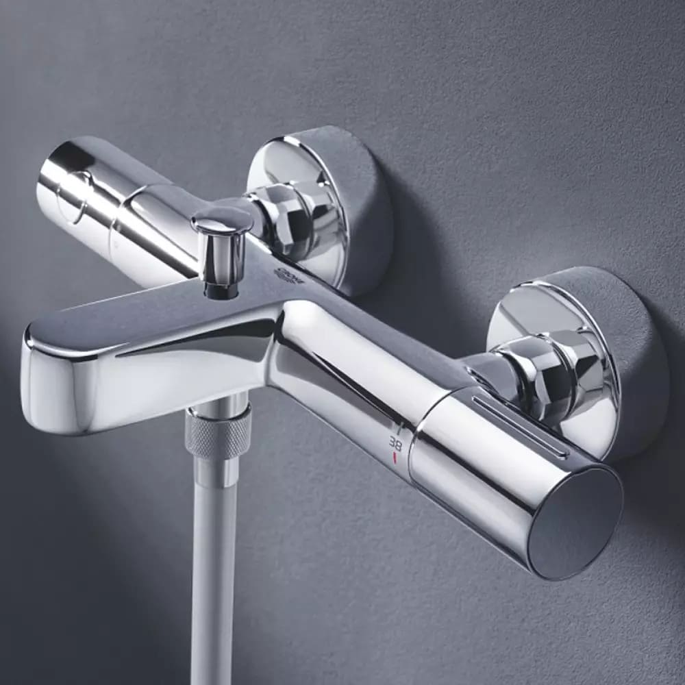 Змішувач для ванни GROHE GROHTHERM 34766000 термостат, хром