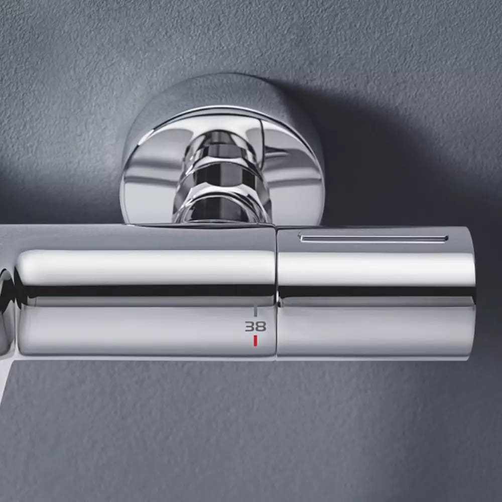 Змішувач для ванни GROHE GROHTHERM 34766000 термостат, хром