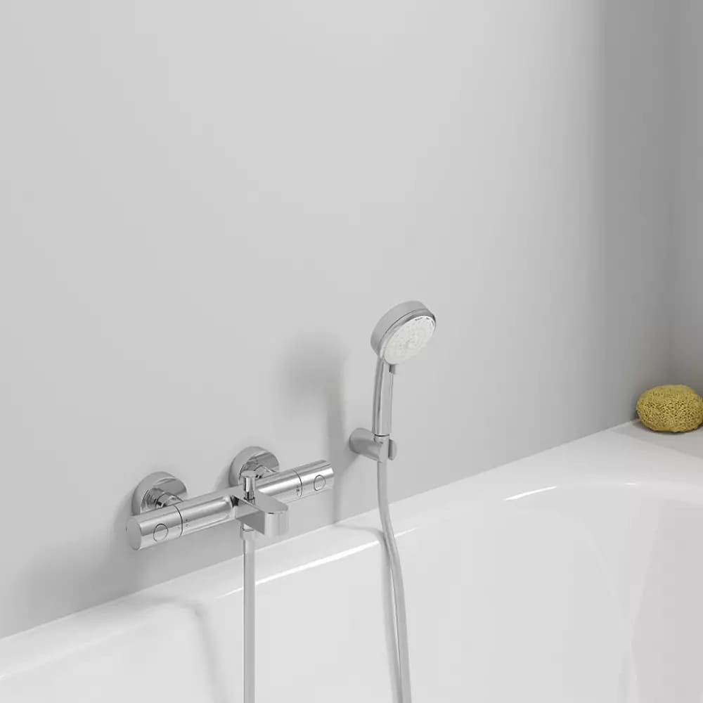 Змішувач для ванни GROHE GROHTHERM 34766000 термостат, хром
