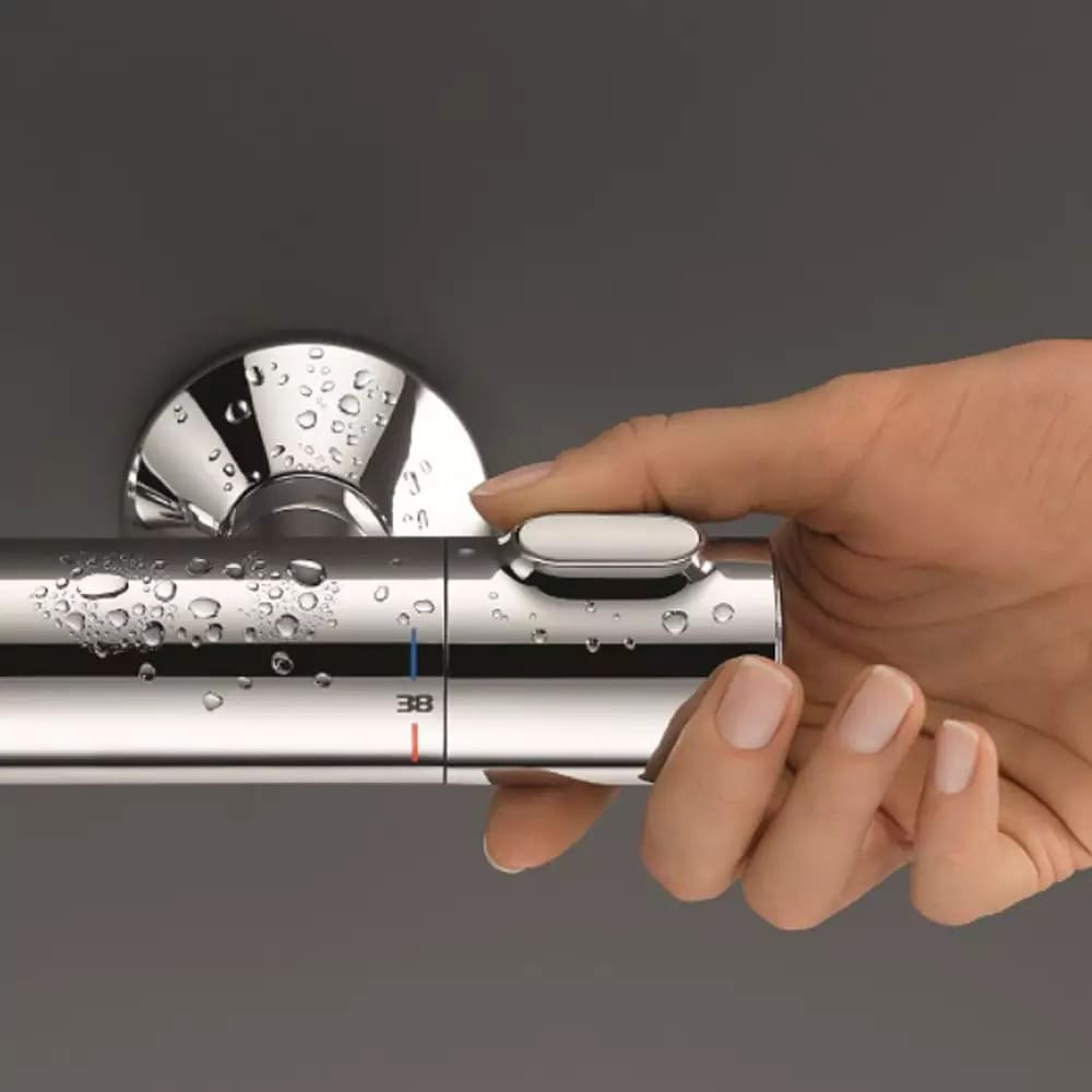 Змішувач для душу GROHE GROHTHERM 500 34793000 термостат, хром
