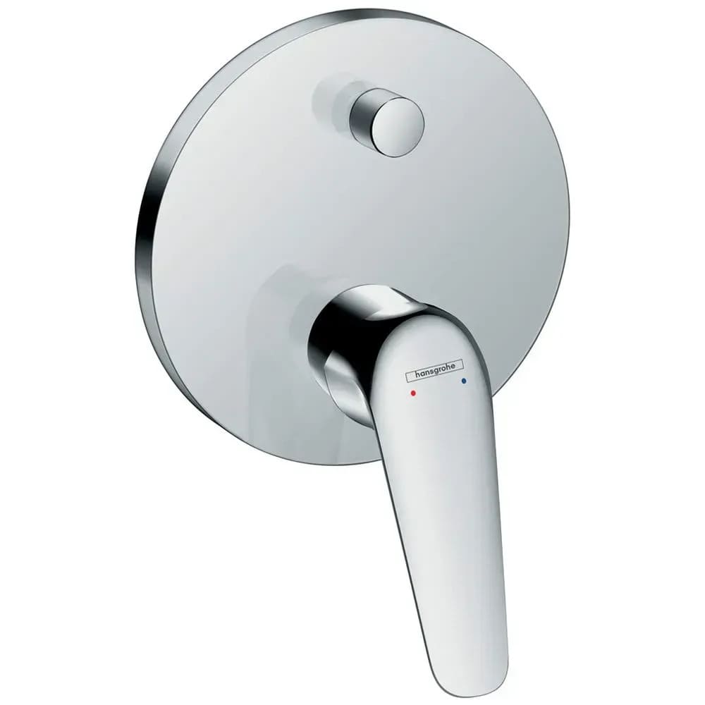 Змішувач для ванни прихованого монтажу HANSGROHE NOVUS 71045000+01800180 IBOX universal, хром