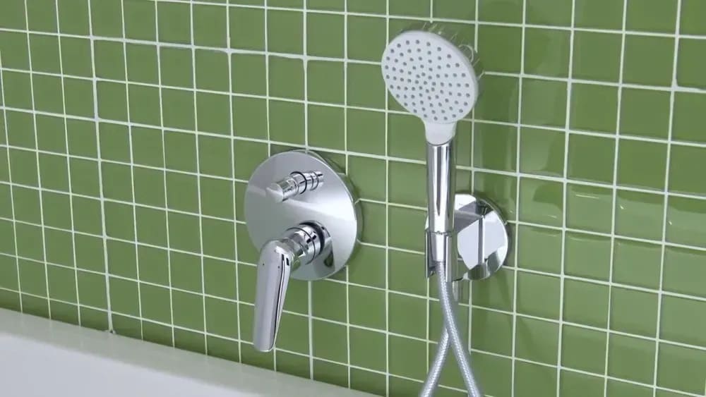 Змішувач для ванни прихованого монтажу HANSGROHE NOVUS 71045000+01800180 IBOX universal, хром