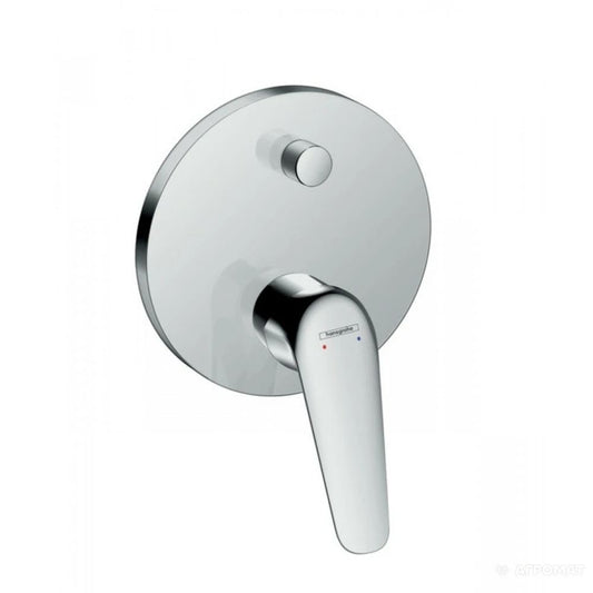 Змішувач для ванни прихованого монтажу HANSGROHE NOVUS 71045000 хром