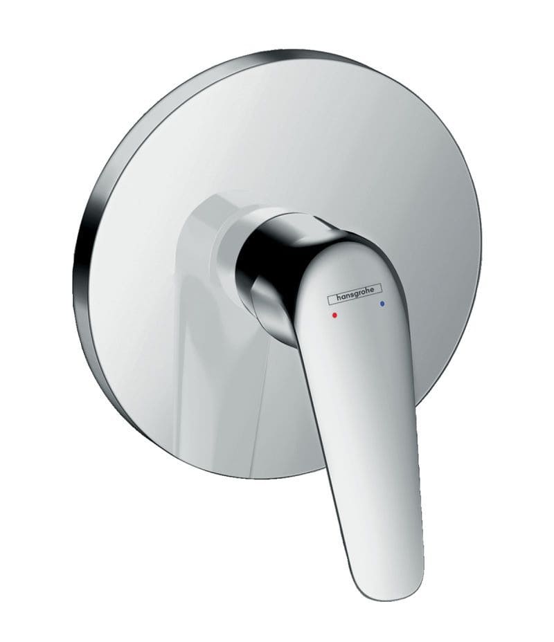 Змішувач для душу прихованого монтажу HANSGROHE NOVUS 71065000 хром