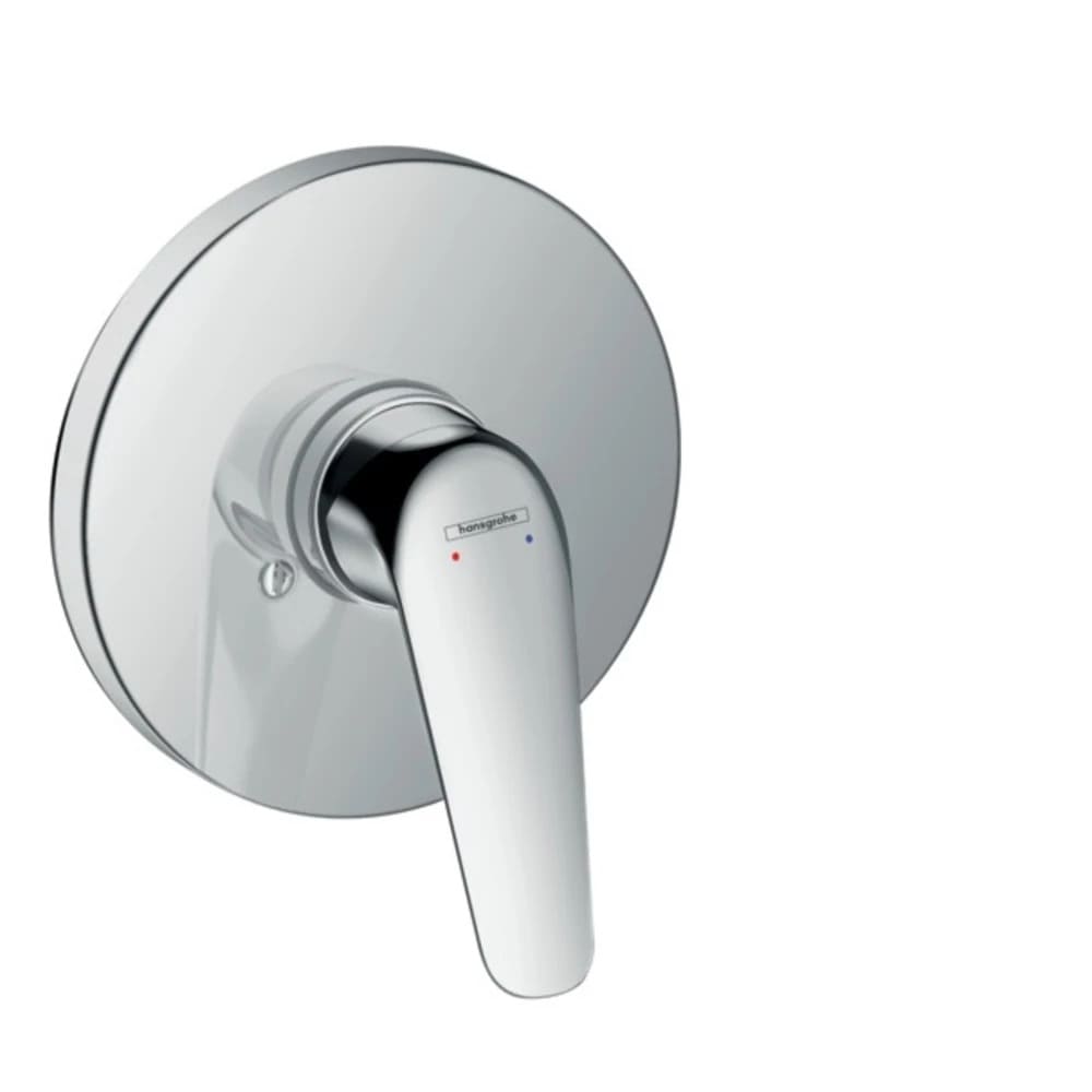 Змішувач для душу прихованого монтажу HANSGROHE NOVUS 71067000 хром