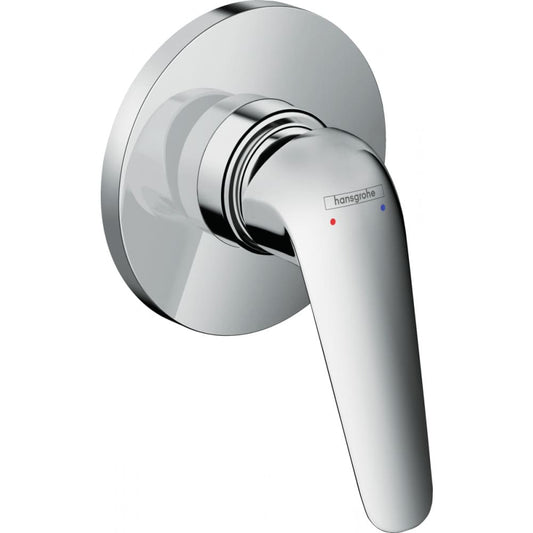 Змішувач для душу прихованого монтажу HANSGROHE NOVUS 71067000+13620180 хром