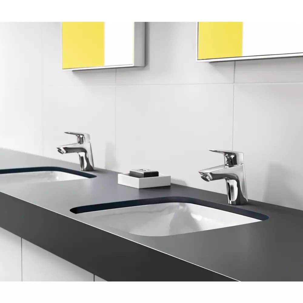Змішувач для умивальника HANSGROHE LOGIS 71070000 одноважільний