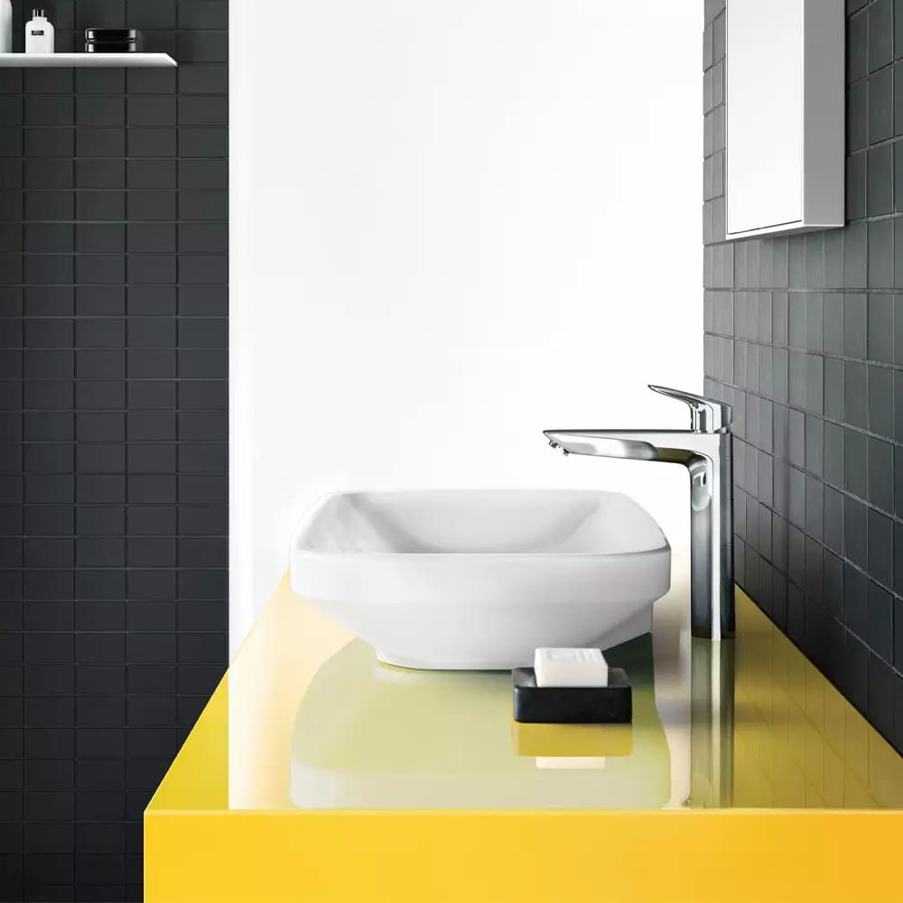 Змішувач для умивальника HANSGROHE LOGIS 71090000 одноважільний