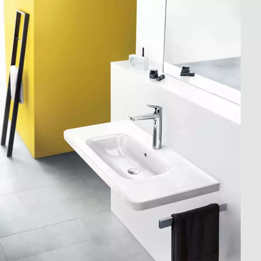 Змішувач для умивальника HANSGROHE LOGIS 71090000 одноважільний
