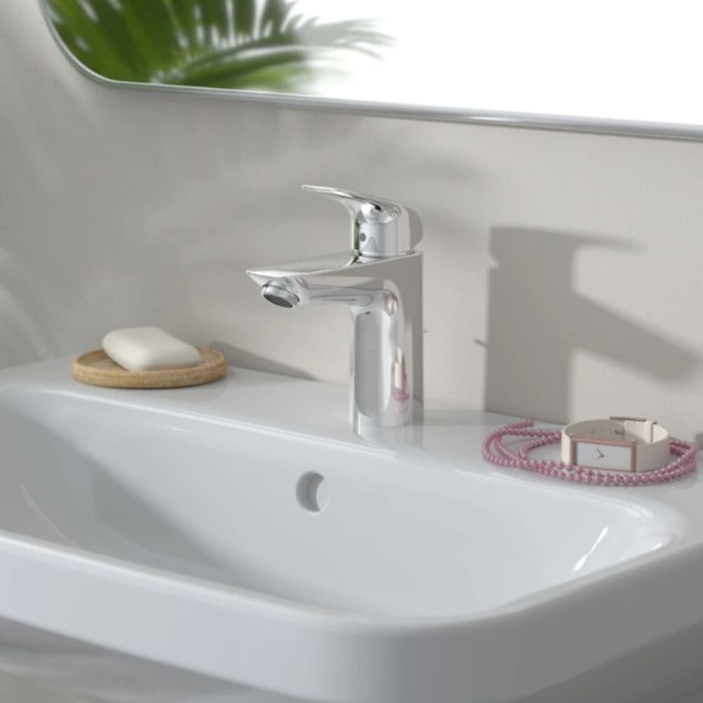 Змішувач для умивальника HANSGROHE LOGIS 71100000 одноважільний