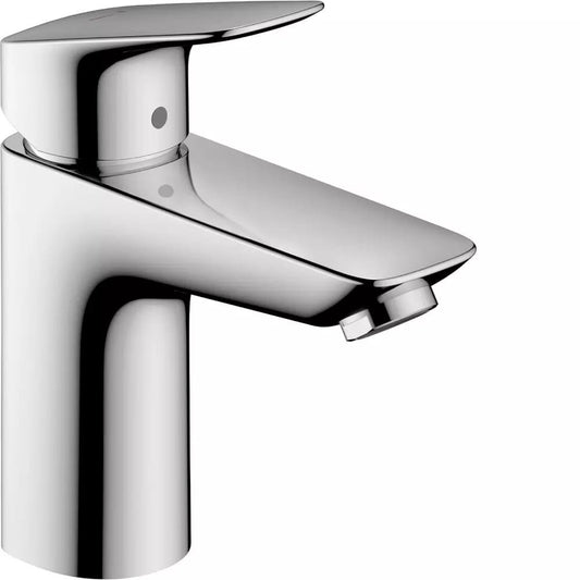 Змішувач для умивальника HANSGROHE LOGIS 71105000 одноважiльний, хром