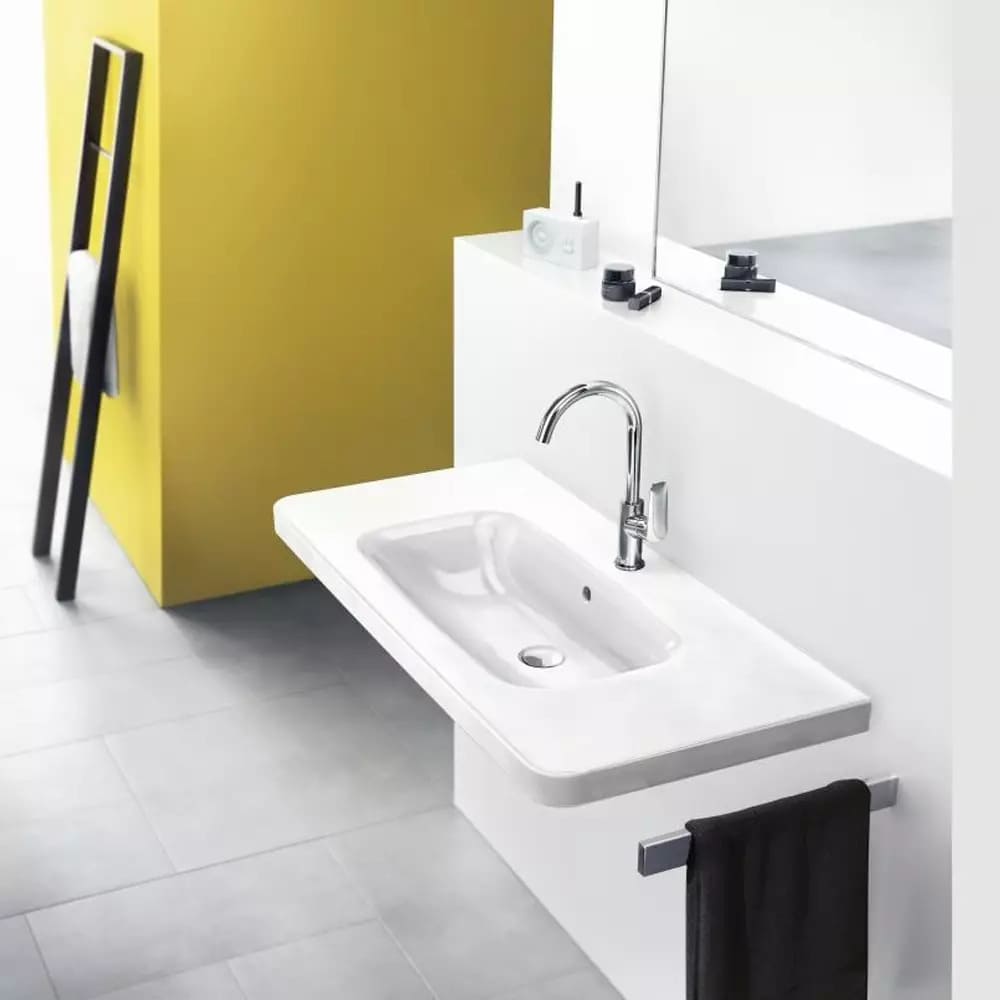 Змішувач для умивальника HANSGROHE LOGIS 71130000 одноважiльний