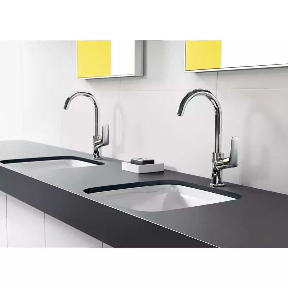 Змішувач для умивальника HANSGROHE LOGIS 71130000 одноважiльний