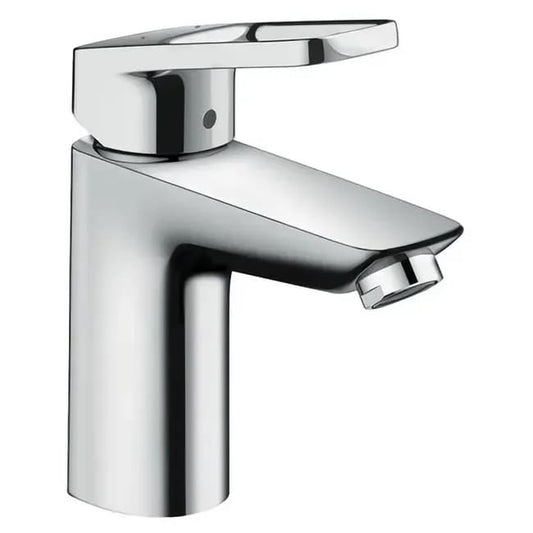 Змішувач для умивальника HANSGROHE LOGIS LOOP 71151000 зі зливним гарнітуром, хром