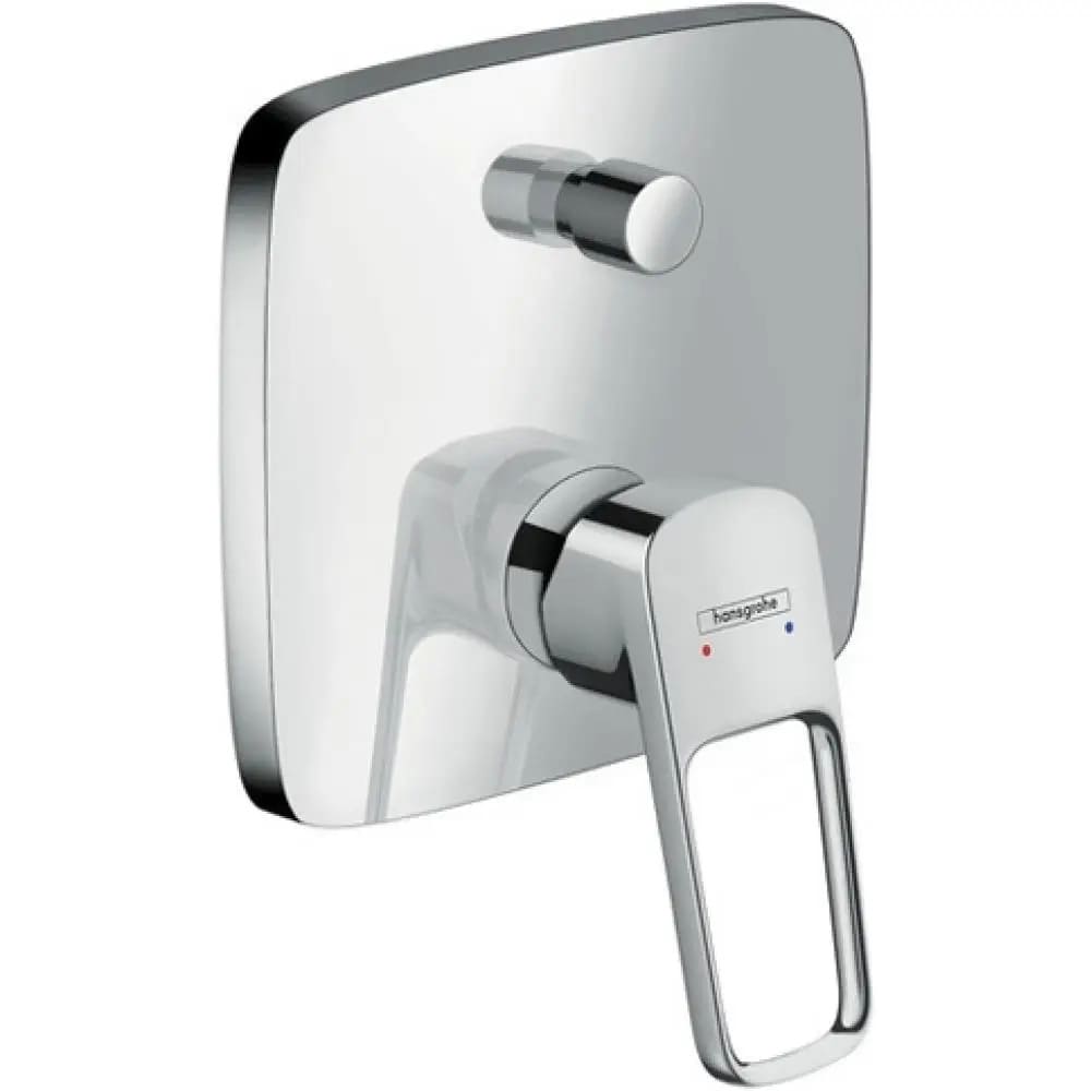 Змішувач для ванни прихованого монтажу HANSGROHE LOGIS LOOP 71264000 хром