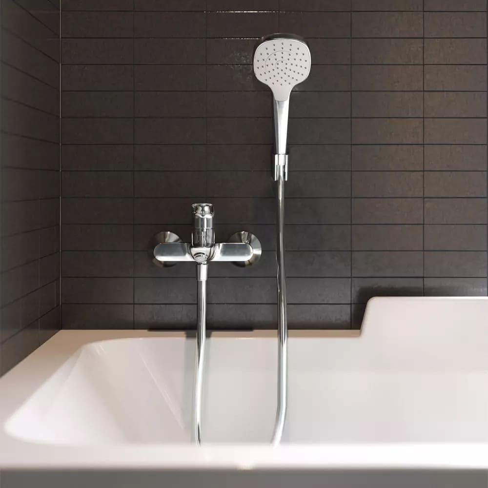 Змішувач для ванни HANSGROHE LOGIS 71400000 хром