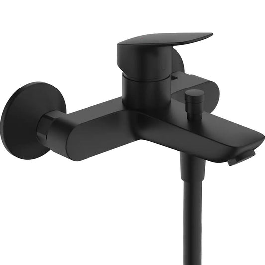 Змішувач для ванни HANSGROHE LOGIS 71400670 чорний матовий