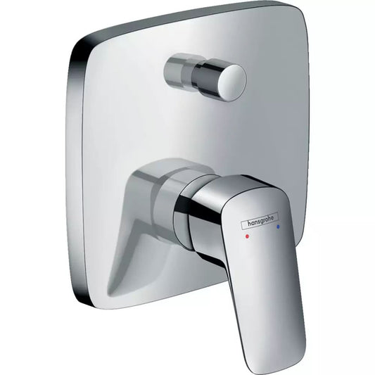 Змішувач для ванни прихованого монтажу HANSGROHE LOGIS 71405000 хром