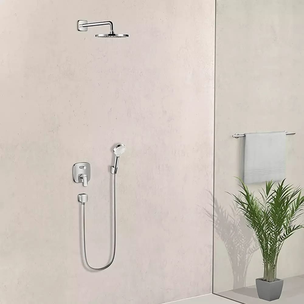 Змішувач для ванни прихованого монтажу HANSGROHE LOGIS 71405000 хром