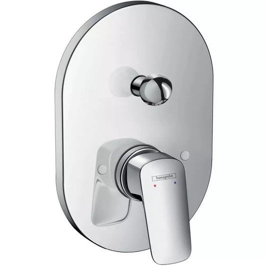 Змішувач для ванни прихованого монтажу HANSGROHE LOGIS 71406000 хром
