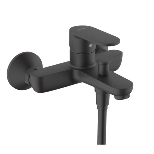 Змішувач для ванни HANSGROHE VERNIS BLEND 71440670 чорний матовий