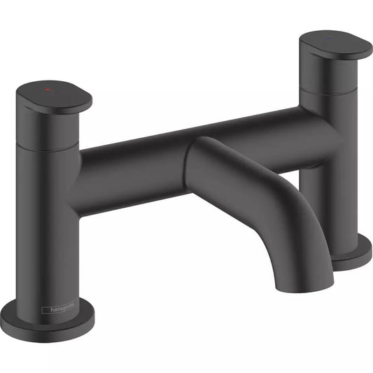 Змішувач для ванни на борт HANSGROHE VERNIS BLEND 71442670 чорний матовий