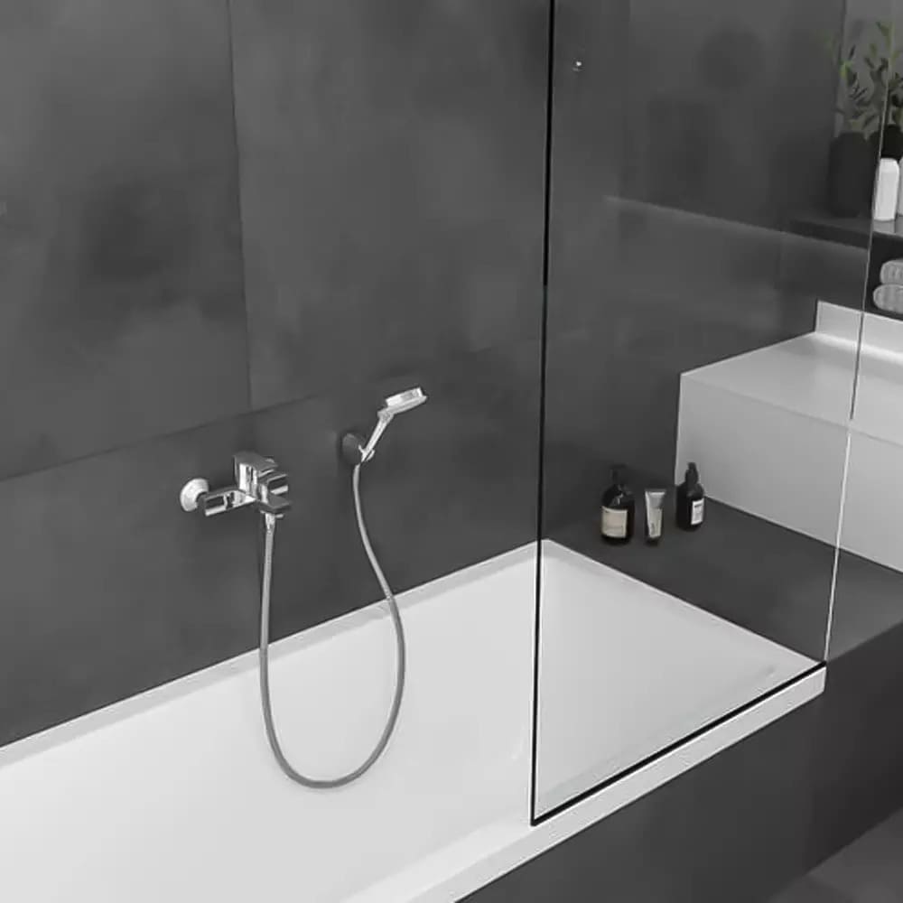 Змішувач для ванни HANSGROHE VERNIS SHAPE 71450000 хром