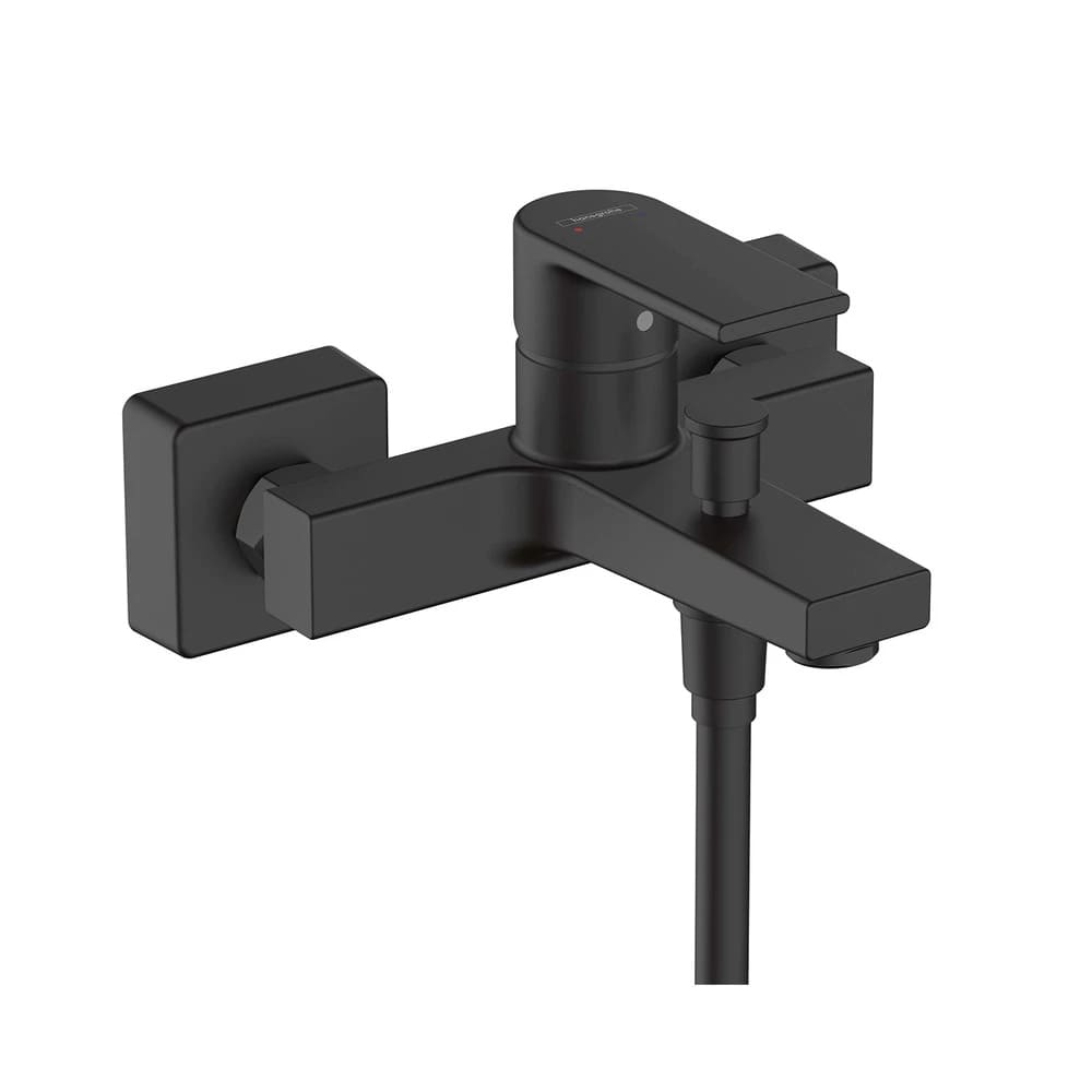 Змішувач для ванни HANSGROHE VERNIS SHAPE 71450670 чорний матовий