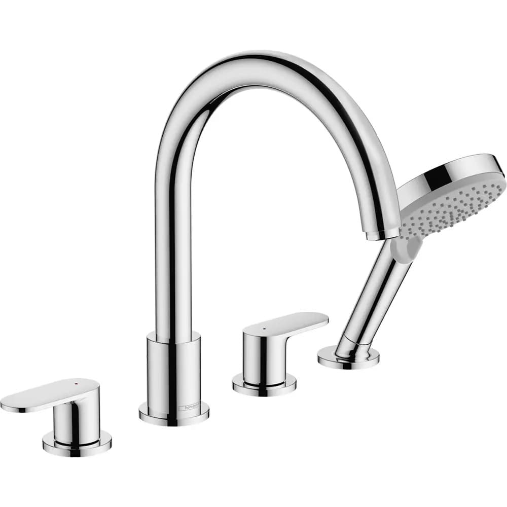 Змішувач для ванни на борт HANSGROHE VERNIS 71456000 хром