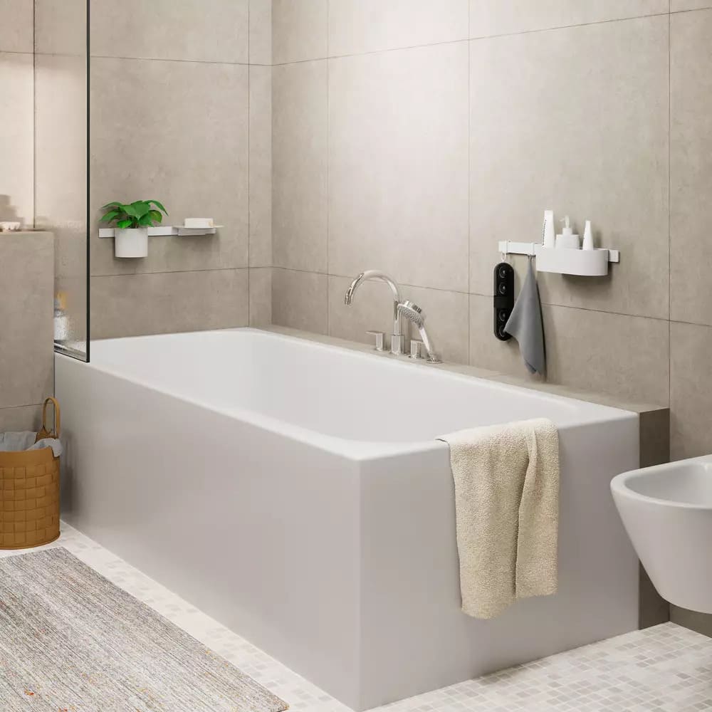 Змішувач для ванни на борт HANSGROHE VERNIS 71456000 хром