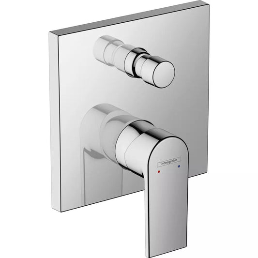 Змішувач для ванни прихованого монтажу HANSGROHE VERNIS SHAPE 71468000 хром