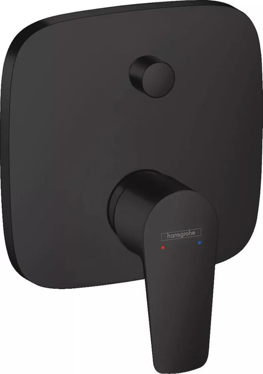Змішувач для ванни прихованого монтажу HANSGROHE TALIS E 71474670 чорний матовий