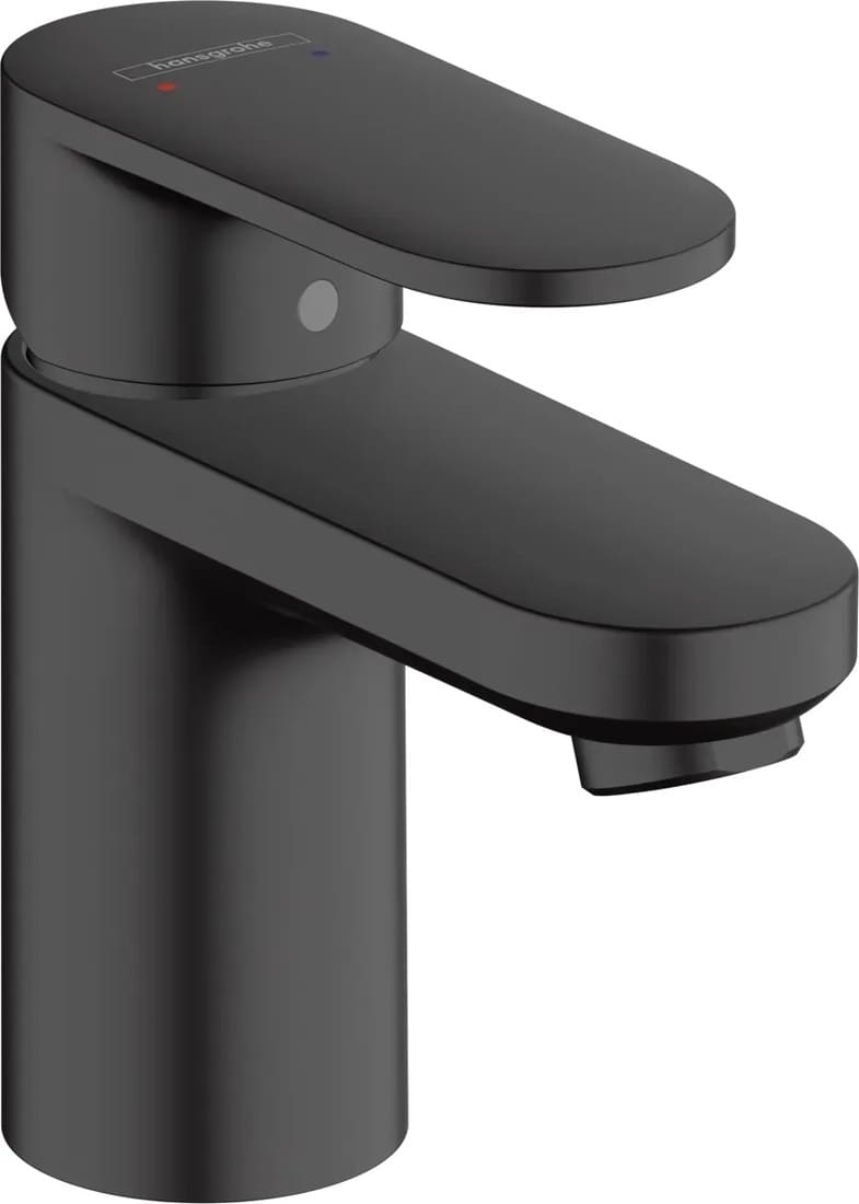 Змішувач для умивальника HANSGROHE VERNIS BLEND 71550670 чорний матовий