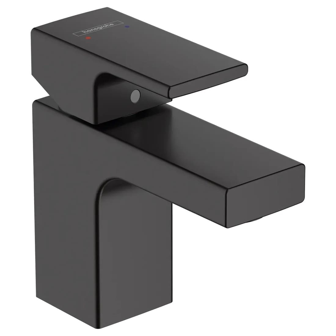 Змішувач для умивальника HANSGROHE VERNIS SHAPE 71560670 чорний матовий