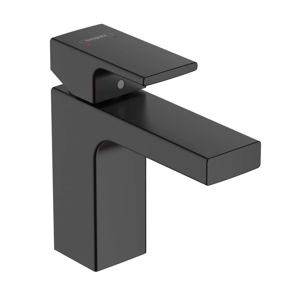 Змішувач для умивальника HANSGROHE VERNIS SHAPE 71561670 чорний матовий