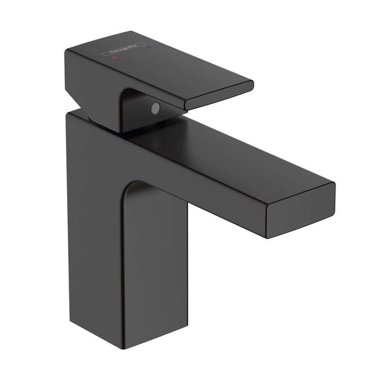 Змішувач для умивальника HANSGROHE VERNIS SHAPE 71561670 чорний матовий
